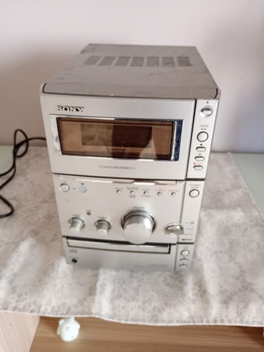 Stereo sony cmt cpx1 micro - cmt-cpx1,