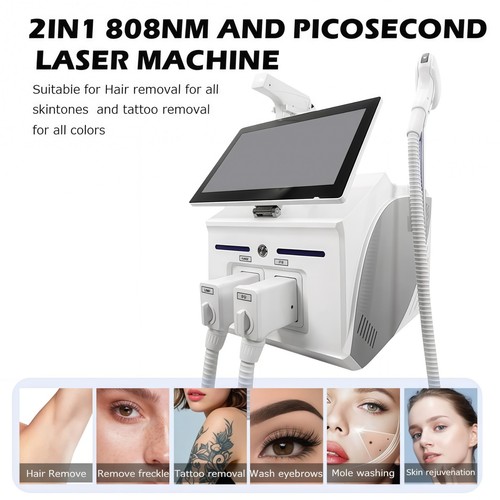 Macchina per depilazione laser
