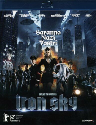 Blu ray iron sky - sky, saranno