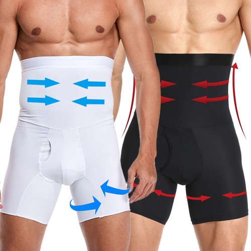 Boxer uomo compressione vita