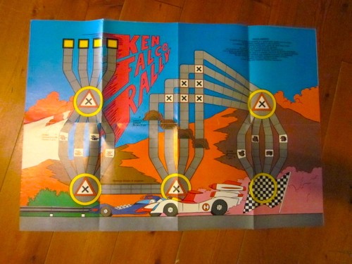 Ken falco rally cartoni - ken,