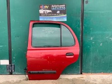 SPORTELLO PORTA POSTERIORE SX SINISTRA NISSAN MICRA COLORE ROSSO