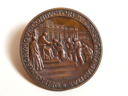 M296 medaglia annuale - annuale, pio