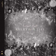 New 2019 CD COLDPLAY EVERYDAY