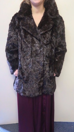 Giacca cappotto pelliccia