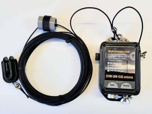 Antenna end fed - antenna,