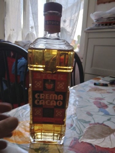 Vintage crema cacao - "vintage"--crema,