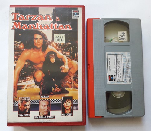 Tarzan manhattan vhs - a,
