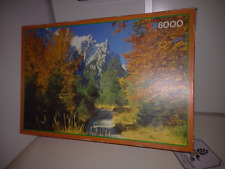 Puzzle 6000 pezzi MB rarissimo