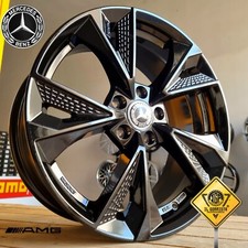 RS5 KIT 4 Cerchi In Lega 18" Compatibili con Mercedes GLA GLB GLC GLK classe V S