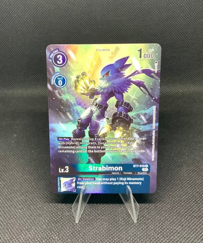 Strabimon bt7 019 digimon ccg - bt7-019",