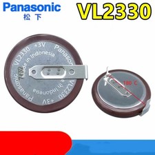 1pcs Panasonic VL2330 3V batteria telecomando auto con piedini di saldatura