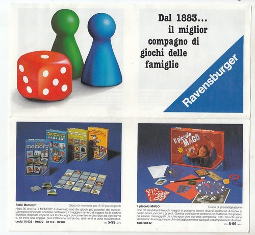 Catalogo ravensburger anni - ravensburger,
