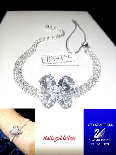 Bracciale donna swarovski - bracciale,