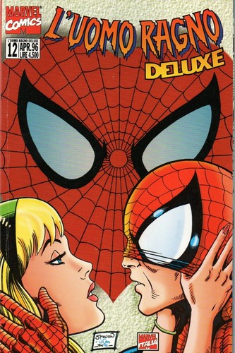 Uomo ragno deluxe - l'uomo, marvel