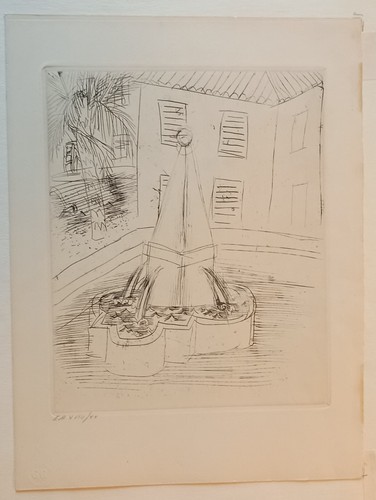 Gravure originale raoul dufy - originale,