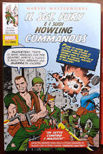 PANINI MARVEL MASTERWORKS SGT. FURY E I SUOI HOWLING COMMANDOS  1 PRIMA EDIZIONE