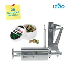 PISTOLA AUTOMATICA ANTITALPA TRAPPOLA PER TALPE TOPI ARVICOLE CATTURA TALPA 