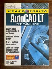 Bruschi, Martignone - Usare Subito AutoCAD LT per Windows - 1994 Jackson Libri