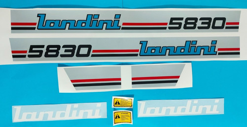 Adesivi decalcomanie landini - adesivi,