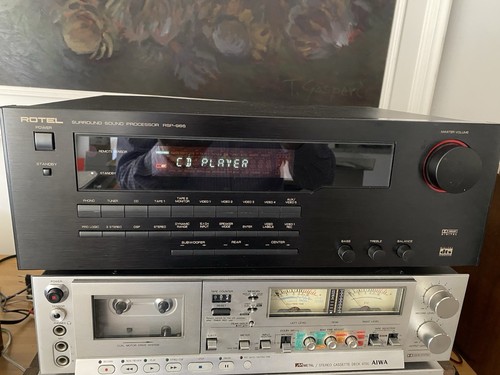 Rotel rsp 966 - rotel, rsp-966
