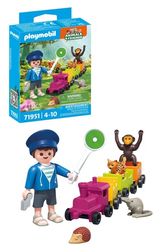 Animal friends treno - animal,