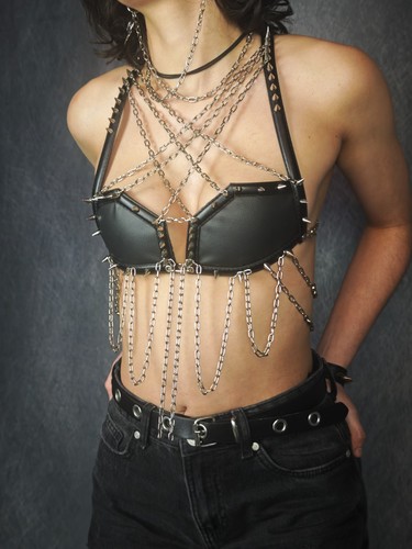 Top donna pelle - in, e