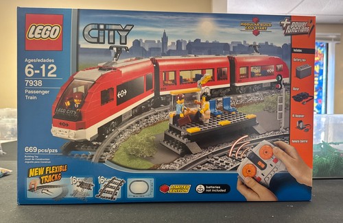 Lego city treno - lego, passeggeri