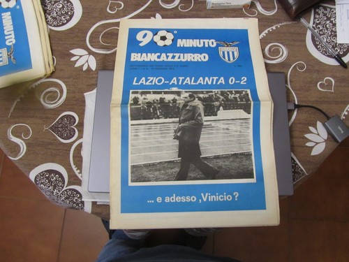 Minuto biancazzurro - 90°,