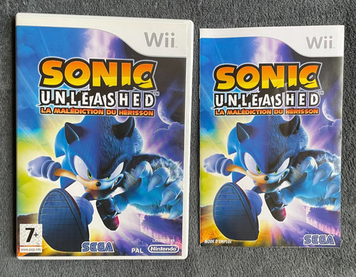 Sonic unleashed complet sur - complet,