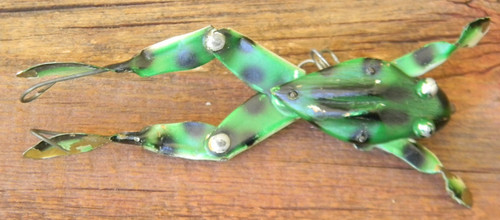 Antica esca pesca - esca, meccanica