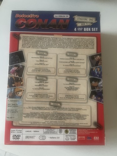 Detective conan box set - conan, dvd