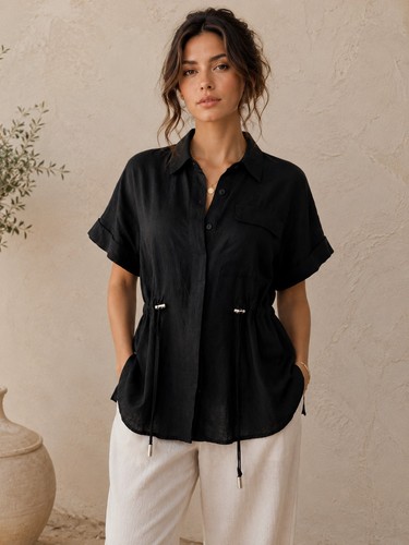 Camicia sahariana les copains - les,