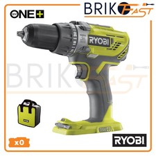 RYOBI R18PD3-0 TRAPANO AVVITATORE PERCUSSIONE A BATTERIA 18V ONE CORPO MACCHINA