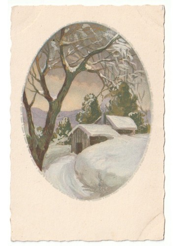 Non viaggiata cartolina - non,