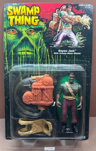 Swamp thing bayou jack - swamp,