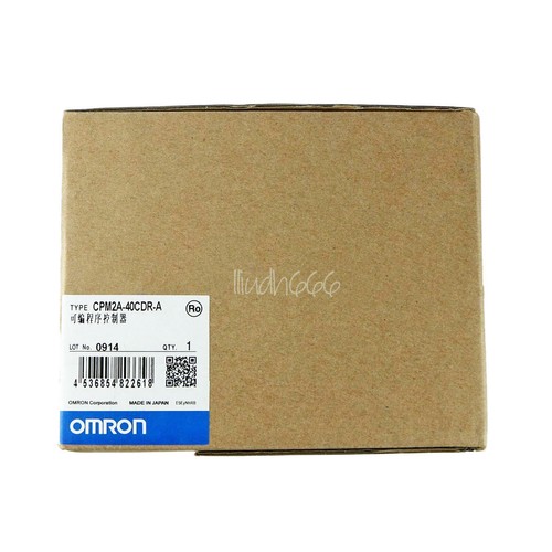 One omron cpm2a 40cdr - one,