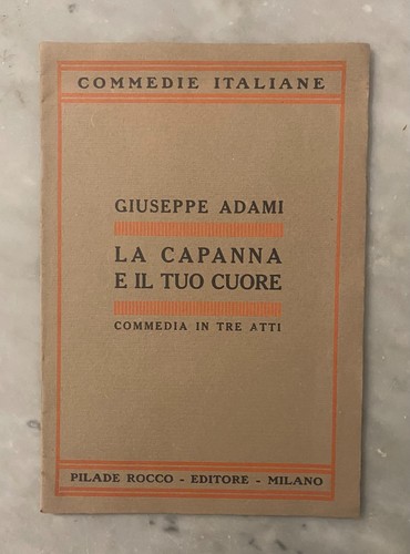 Capanna tuo cuore di - e, il