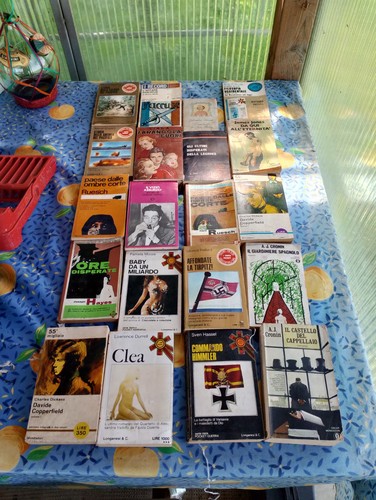 Collezione libri anni vari - libri, 80