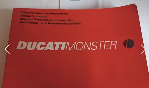 Manuale uso manutenzione
