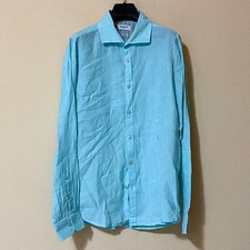 Markup Camicia Lino M Verde