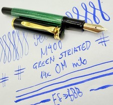 Mint 1980 pelikan m400 - m400, green