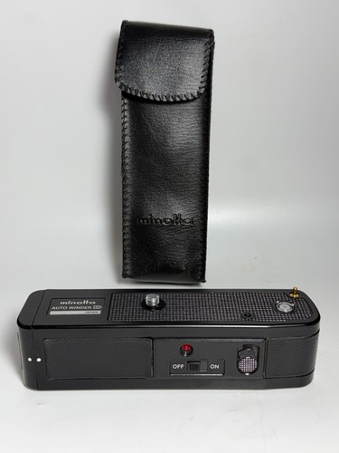 Minolta auto winder - minolta,