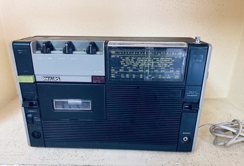Philips radio cassette mdl rr - philips,