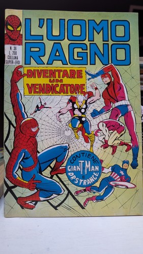 Uomo ragno 36 - ragno, editoriale