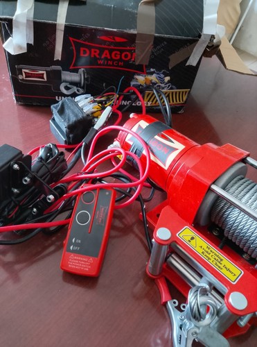 Verricello elettrico 12v - verricello,