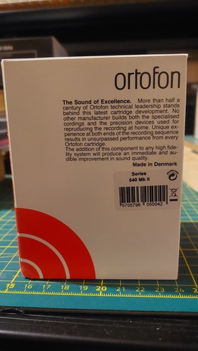 Testina cartridges ortofon 540 - testina,