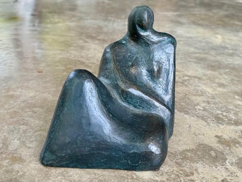 Silvia arana scultura bronzo - silvia,