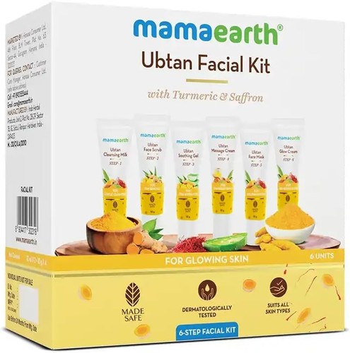 Nuovo mamaearth ubtan kit viso - mamaearth,