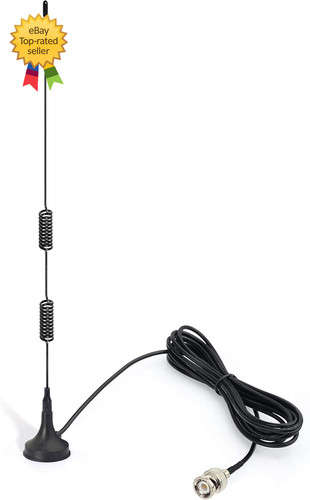 Antenna scanner polizia